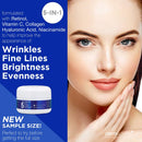 5 in 1 Retinol, Vitamin C, Collagen, Hyaluronic Acid, Niacinamide | Potent Face Cream which May Help Improve Appearance Fine Lines and Wrinkles and Reduce Appearance of Dark Spots | Trial .5oz Dermedicine