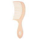 Wet Brush Go Green Coconut Oil Infused Treatment Comb - Wide Tooth Hair Detangler with WaveTooth Design that Gently and Glides Through Tangles - No Split Ends and No Damage - 100% Plant-Based Plastic Wet Brush