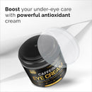Caffeine Eye Cream For Anti Aging, Dark Circles, Bags, Puffiness. Great Under Eye Skin + Face Tightening, Eye Lift Treatment For Men & Women 1.7oz Infinity Warehouse