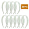 Timoo 20 Pcs Plastic Headbands, 1" Wide No Teeth Hair BandsAccessories for DIY & Craft - Perfect for Girls, Women (White) Timoo