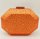 4000pcs Mixed Size Hot Fix Round Crystals Gems Glass Stones Hotfix Flat Back Rhinestones (Orange) MASSIVE BEADS