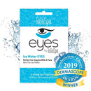 Ice Water EYES by ToGoSpa – Premium Anti-Aging Collagen Gel Pads for Puffiness, Dark Circles, and Wrinkles – Under Eye Rejuvenation for Men & Women - 1 Pack - 3 Pair ToGoSpa