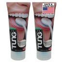 Peak Essentials | The Original Tung Gel | Premium | Tongue Cleaner | Odor Eliminator | Fight Bad Breath | Fresh Mint | BPA Free | Made in America | (2 Count) Peak Essentials The Original TUNG Brush
