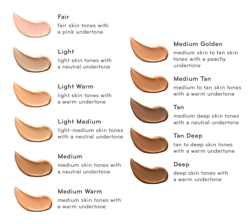 purlisse Perfect Glow BB Cream SPF 30: Cruelty-Free & Clean, Paraben & Sulfate-Free, Medium Coverage, Hydrates with Jasmine | Light Warm 1.4oz pūrlisse