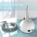 MelodySusie Portable 28000 RPM Electric Nail Drill with Bits, 56 Sanding Bands, Compact Nail Drill Machine for Acrylic Nails Professional Shaping, Gel Nails Manicure Pedicure Polishing, Upgrade MelodySusie
