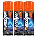 Edge Shave Gel, Sensitive Skin, 7-Ounce Cans - Pack of 3 Edge