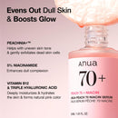 Anua Peach 70 Niacinamide Serum 30ml / brightening hydrating face serum/daily clean beauty (1.01 fl. oz.) Infinity Warehouse