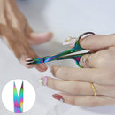 Nail Scissors, Eyebrow Eyelash Mustache Multi-Purpose Toenail Tiny Manicure Scissors For Man and Women Boujee Trends