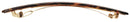 France Luxe Long & Skinny Barrette, Onyx - Classic French Design for Everyday Wear France Luxe