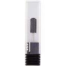 USA Pana 3/32" Safety Nail Carbide - Smooth Round Top Small Barrel Head for Electric Dremel Drill Machine (Black, Silver, Gold - 5XC to Extra Fine Grit) (Coarse, Small Barrel - DLC Black) PANA