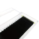 BEYELIAN Easy Fan Eyelash Extensions Mega Volume Self Fanning Lashes Matte Black Stylists Professional Salon Use Practice Super Thin Light Mink 0.05 D Curl 13mm BEYELIAN