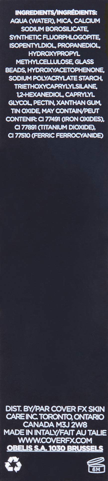 COVER FX Shimmer Veil, 0.14 Fl Oz Cover FX