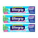 Effergrip Denture Adhesive Cream, Extra Strong Holding Power, 2.5 oz. (Pack of 6) Infinity Warehouse