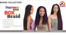 FreeTress Synthetic Hair Crochet Braid Medium Box Braids (6-PACK, 99J) FreeTress.