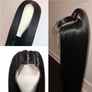 4x4 Lace Closure Wigs Brazilian Straight Human Hair Lace Front Wigs For Black Women Pre Plucked Hairline Lace Front Wigs Human Hair with Baby Hair Bleached Knots 28inch Morbeau