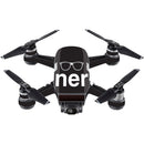 MightySkins Skin Compatible with DJI Spark Mini – Nerd | Protective, Durable, and Unique Vinyl Decal wrap Cover | Easy to Apply, Remove, and Change Styles | Made in The USA MIGHTY SKINS
