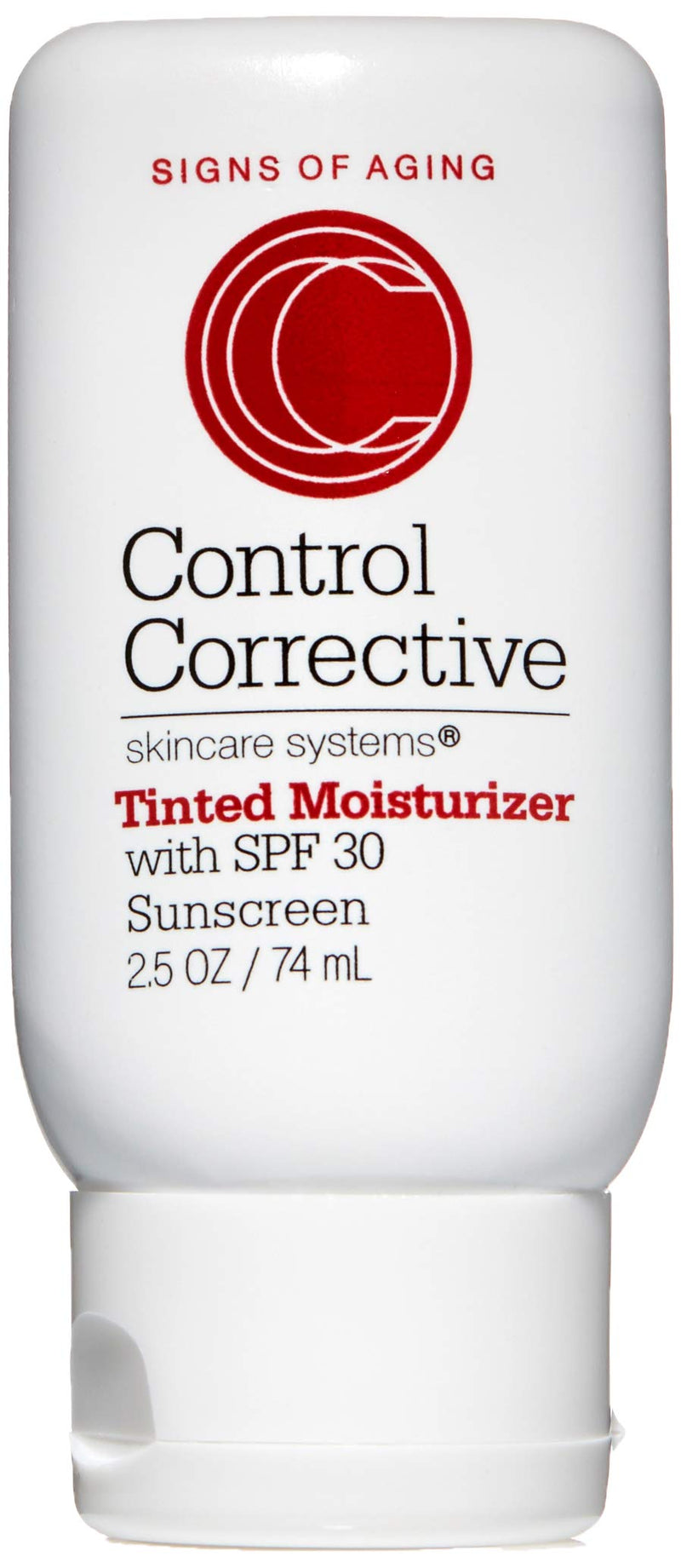 Control Corrective Tinted Moisturizer with SPF 30 | Evens Out Skin Tone, Moisturizes & Protects | 2.5 oz CONTROL CORRECTIVE SKIN CARE SYSTEMS