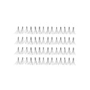 Ardell Professional Individual Duralash Flares, Medium Black 56 individual lashes (Pack of 4) Ardell