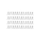 Ardell Professional Individual Duralash Flares, Medium Black 56 individual lashes (Pack of 4) Ardell