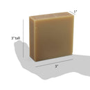 Moisturizing Organic Shea Butter Bar Soap | Naturally Nourishes Skin with Coconut Oil & Olive Oil | Handcrafted in USA (Sandalwood, 1 Bar) Hemlock Park