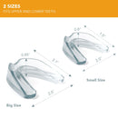 Neomen Mouth Guard - 2 Sizes, Pack of 4 - New Upgraded Anti Grinding Dental Night Guard, Stops Bruxism, Tmj & Eliminates Teeth Clenching, 100% Satisfaction NEOMEN