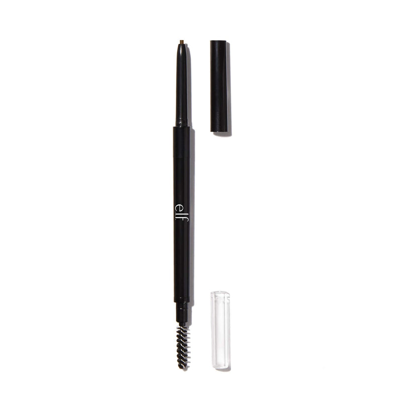 e.l.f., Ultra Precise Brow Pencil, Creamy, Micro-Slim, Precise, Defines, Creates Full, Natural-Looking Brows, Tames and Combs Brow Hair, Taupe, 0.002 Oz e.l.f.