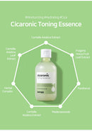 SNP PREP - Cicaronic Toning Essence - Soothing & Calming Effect for All Sensitive Skin Types with Hyaluronic Acid & Centella Asiatica - 220ml - Best Gift Idea for Mom, Girlfriend, Wife, Her, Women SNP Shining Nature Purity