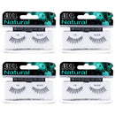 Ardell Natural Lashes False Eyelashes 116 Black (4 pack) Ardell