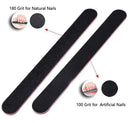 Nail File 57ct 100/180 Grit Emery Board Filer for Acrylic/Natural Fingernail Quanzhou Chenchenchen E-Commerce Co.,Ltd
