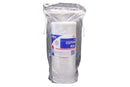 Dukal White Cotton Roll. Roll of Non-sterile Cotton for Wound Care. Soft and Absorbent, 100% Cotton. Re-sealable Drawstring polybag. White, Single use. Dukal