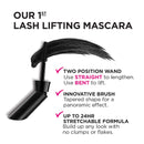 L'Oreal Paris Makeup Unlimited Lash Lifting and Lengthening Washable Mascara, Black Brown L'Oreal Paris