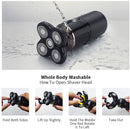 Tiklean Electric Razor for Men, Head Shaver for Bald Men, Wet & Dry Rotary Shavers, Cordless, Waterproof, USB Charging, Rechargeable TIKLEAN