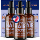 MOERIE Ultimate Hair Growth Serum for Natural Hair Regrowth & Thickening - Anti Thinning & Hair Loss Treatment for Women - Rapid Hair Growth Products - Scalp Oil Alternative - 1.69 fl oz / 50 ml Infinity Warehouse