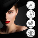 MEICOLY Talc-Free Setting Powder with Sifter,Long Lasting Loose Face Powder,Translucent Powder Colorset Powder,Matte Finishing White Face Paint Setting Powder for Halloween SFX Makeup,Oil Control Infinity Warehouse