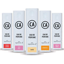 CA Perfume 2020 Most Attractive Women Set Impression of ( Love in White + Bombshell + Chance Tendre + Jadore + Mon Paris ) Fragrance Sample Travel Size Parfum Sprayer ( 0.3 Fl Oz/10 ml) x5 CA Perfume