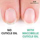 Maccibelle Pure Cuticle & Nail Oil Pen 2ml Heals Dry Cracked Cuticles (Milk & Honey + Pomegranate) Maccibelle