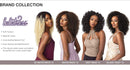 Sensationnel Crochet Braids Lulutress Deep Wave 12" (3-PACK, 1B) LULUTRESS