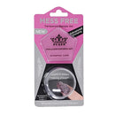 PUEEN 35mm HD Chunky Transparent Soft Stamper and Scraper Set - Nail Art - Stamping Tools - CLEAR - BH000706 PUEEN