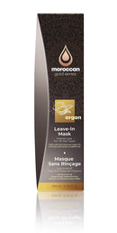 Moroccan Gold Series Leave-In Hair Mask – Argan Oil Hair Mask Enriched with Keratin – Nourishing and Gently Detangling Leave In Conditioner Spray For Curly Frizzy or Damaged Hair, 8.4oz Moroccan Gold Series Store