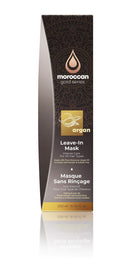 Moroccan Gold Series Leave-In Hair Mask – Argan Oil Hair Mask Enriched with Keratin – Nourishing and Gently Detangling Leave In Conditioner Spray For Curly Frizzy or Damaged Hair, 8.4oz Moroccan Gold Series