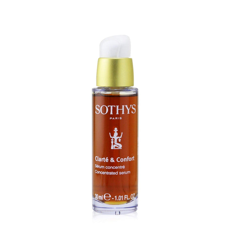 SOTHYS Clarte & Confort Concentrated Serum | Anti-Redness Face Serum for Rosacea Repair, Water-Based Formula for Sensitive Skin Infinity Warehouse