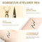 EYESEEK Black Liquid Eyeliner Matte No Skip Waterproof Eye Liners For Women,Smudge Proof Long Lasting Eyeliner Pen,Cruelty-free & Vegan EYESEEK