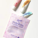 Lanolips 101 Fruity Babies Trio - Set of 3 - Strawberry, Minty, and Coconutter Multipurpose Balms for Extremely Dry Lips and Skin - Made with Lanolin (3g / 0.105oz each) Lanolips