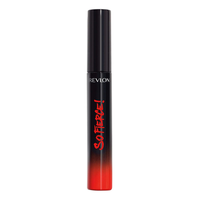 REVLON So Fierce Mascara, Long Lasting Volume and Length, Clump Free, Smudge Proof, Blackest Black (701), 0.25 oz REVLON