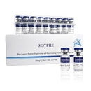 SISYPHE High Concentration Copper Tripeptide-1 Freeze-Dried Powder Set, Daily Care for Face and Scalp Skin Infinity Warehouse