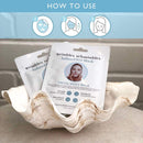 Wrinkles Schminkles Facial Sheet Mask Infused with Collagen, Peptides, Vitamin B3 & Hyaluronic Acid - Anti Aging Biocellulose Mask Wrinkles Schminkles