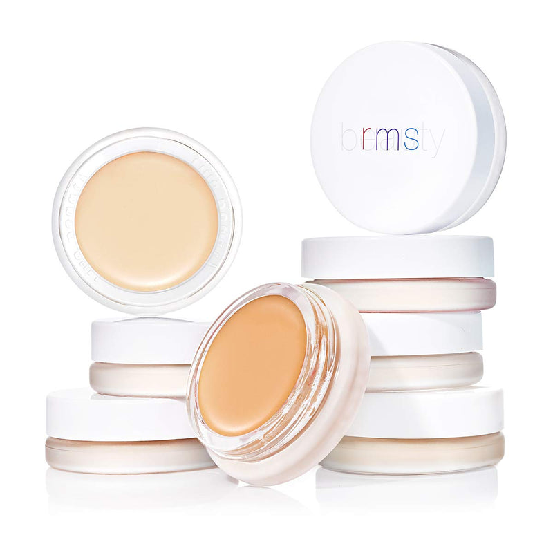RMS Beauty “Un” Cover-Up Concealer - Organic Cream Concealer & Foundation, Hydrating Face Makeup for Healthy Looking Skin - No.33 (0.2 Ounce) RMS Beauty