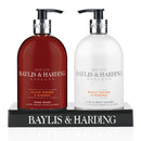 Baylis & Harding Men's Black Pepper and Ginseng Hand Wash & Hand Lotion Gift Set Baylis & Harding