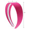 Hot Pink 2 Inch Wide Satin Hard Headband with No Teeth (Motique Accessories) Motique Accessories Store