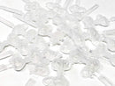 Tara Girls Self Hinge Plastic Bow Hair Barrettes Selection Pack Of 3 (COMBO21) Tara